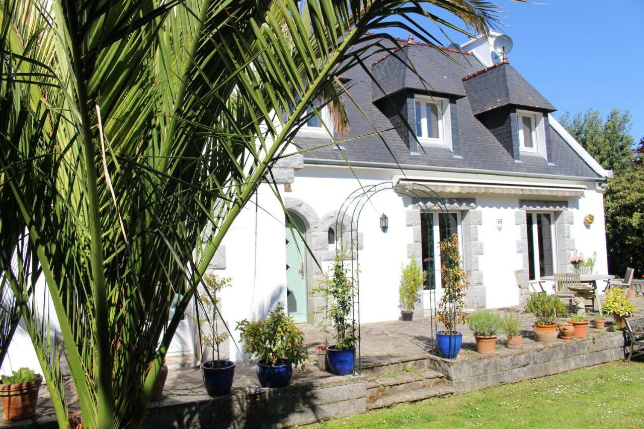 Maison Mimosa Névez Exterior foto