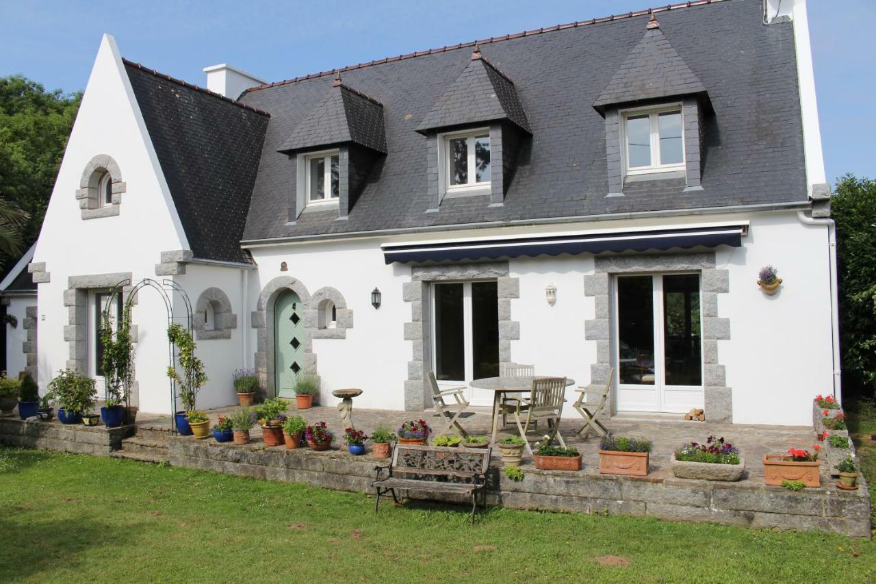 Maison Mimosa Névez Exterior foto